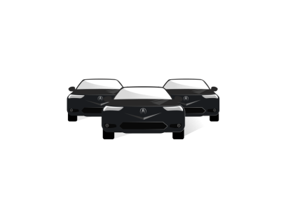 A front-view of 3 black icon images of vehicles.